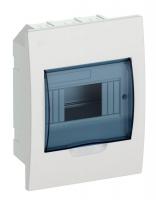 Корпус ЩРВ-П-6 Krepta 3 IP41 встраив. пластик. бел. IEK MKP12-V-06-40-20