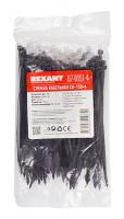 Хомут кабельный 3.6х150 нейл. черн. (уп.100шт) Rexant 07-0151-4