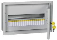 Корпус металлический ЩРв-18 (265х440х120мм) IP31 TITAN 3 IEK MKM14-V-18-30-T