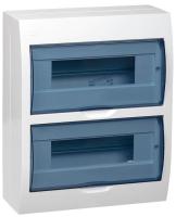 Корпус ЩРН-П-24 Krepta 3 IP41 навесной пластик. бел. IEK MKP12-N-24-40-10