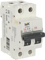 Выключатель автоматический 2п C 2А M06N ARMAT IEK AR-M06N-2-C002