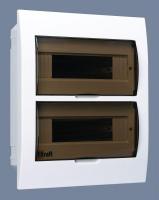 Корпус пластиковый встраиваемый 24мод. ЩРВ-П-24 35х30х10 IP41 SchE 31006DEK